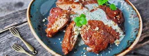 печень в кляре. Шаг 8