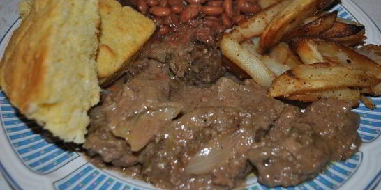 Печень в мультиварке