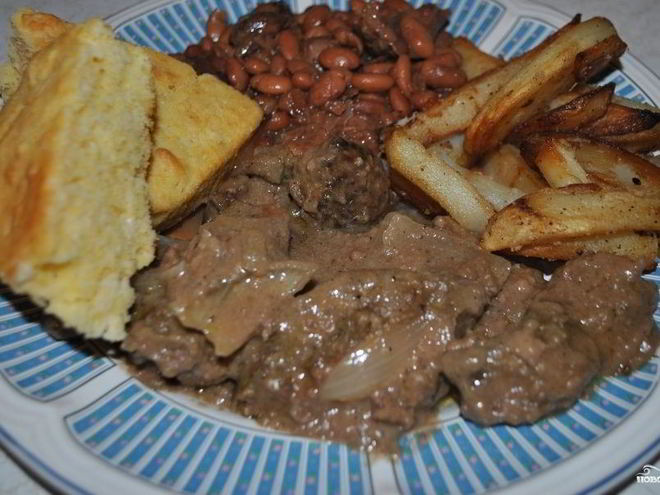 Рецепт печени в мультиварке