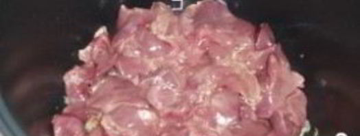 печень в мультиварке. Шаг 6