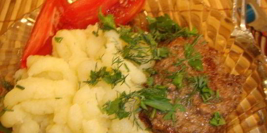 Печень в панировке