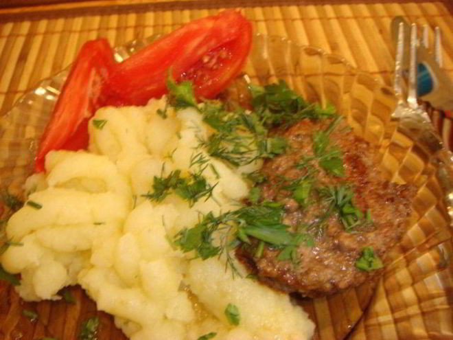 Рецепт печени в панировке