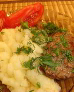 Печень в панировке