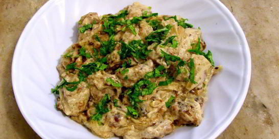 Печень в пароварке