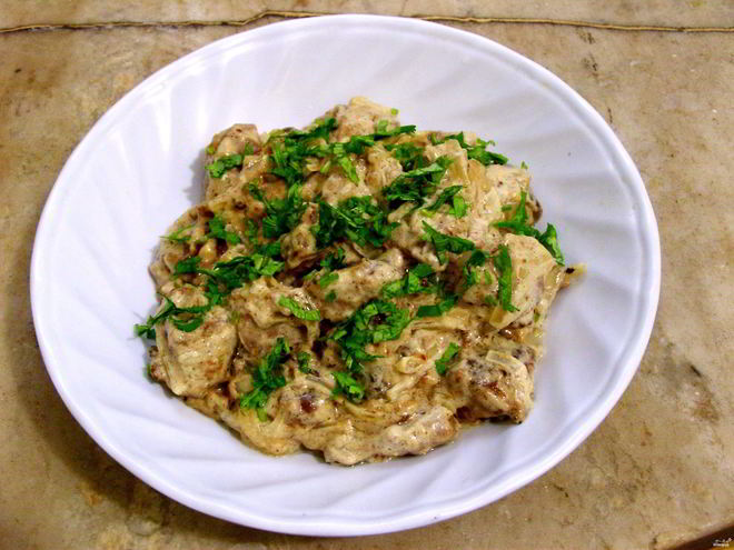 Рецепт печени в пароварке