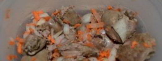 печень в пароварке. Шаг 2