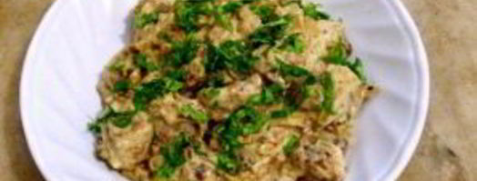 печень в пароварке. Шаг 3