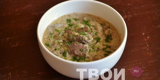 Печень в сметане в мультиварке