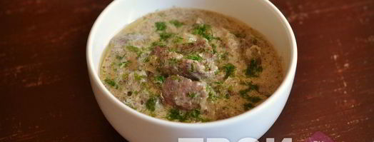 печень в сметане в мультиварке. Шаг 6