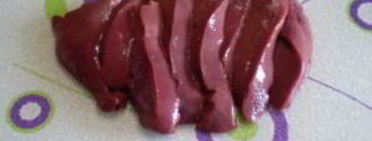 печень в сметане. Шаг 3