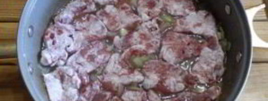 печень в сметане. Шаг 5