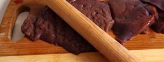 печень в томатном соусе. Шаг 2