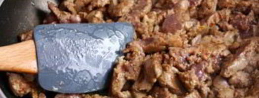 печень в томатном соусе. Шаг 16