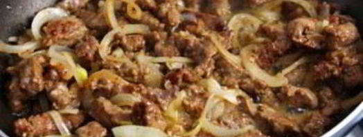 печень в томатном соусе. Шаг 18