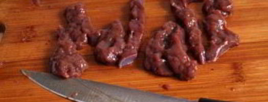 печень в томатном соусе. Шаг 3