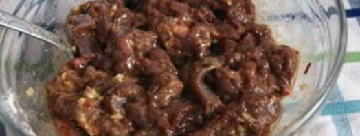 печень в томатном соусе. Шаг 9