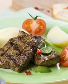 Печенка гриль