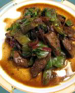 Печенка на сковороде