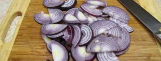 печенка на сковороде. Шаг 3