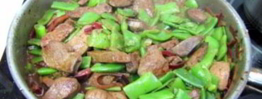 печенка на сковороде. Шаг 6