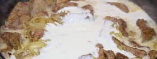 печенка с подливкой. Шаг 8