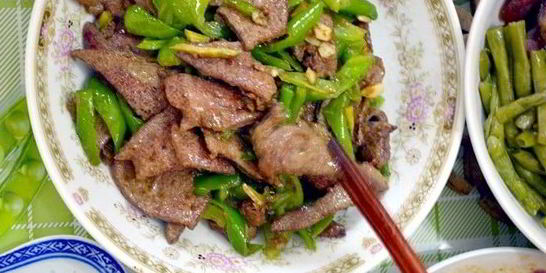 Печенка свиная