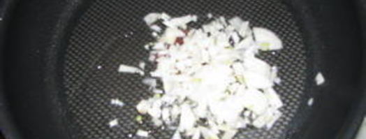 печеночные рулеты, фаршированные шампионами. Шаг 3