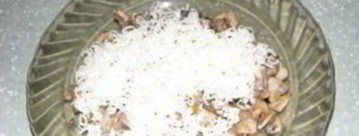 печеночные рулеты, фаршированные шампионами. Шаг 5