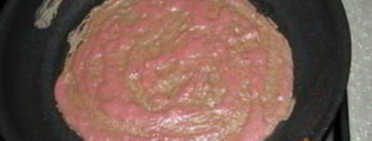 печеночные рулеты, фаршированные шампионами. Шаг 6