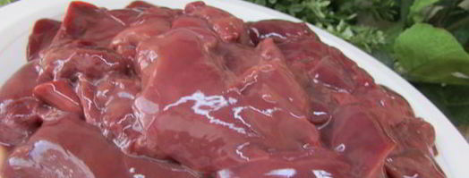 печеночные шарики с жареным луком в фисташках. Шаг 2