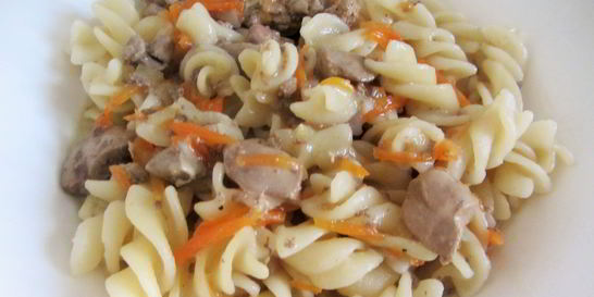 Подливка с печенью