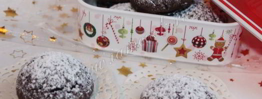 шоколаднoе печеньe с начинкой. Шаг 8