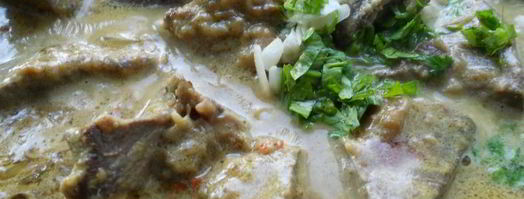 свиная печень, тушеная в сметанном соусе. Шаг 5