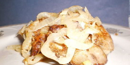 Свиная печень