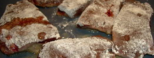 телячья печень по-берлински. Шаг 4