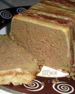 Телячья печень, запеченная с беконом