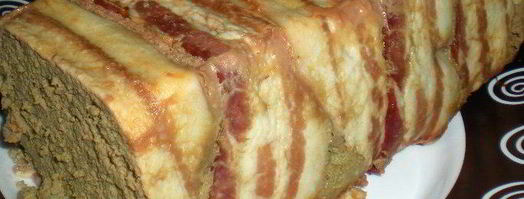 телячья печень, запеченная с беконом. Шаг 4