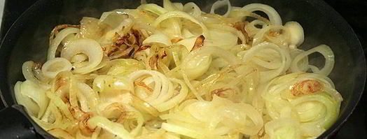 телячья печенка по-берлински. Шаг 4