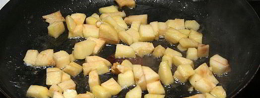 телячья печенка по-берлински. Шаг 5