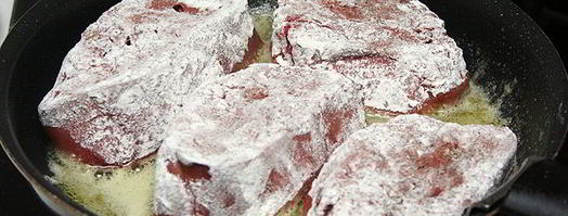 телячья печенка по-берлински. Шаг 6