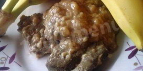 Телячья печенка по-бразильски