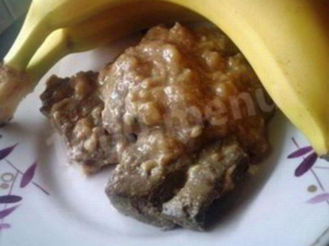 Рецепт телячьей печенки по-бразильски