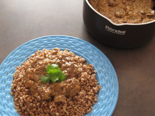 Рецепт тушеной куриной печени