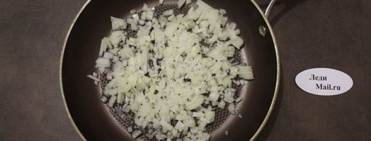 тушеная куриная печень. Шаг 2