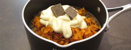 тушеная куриная печень. Шаг 6