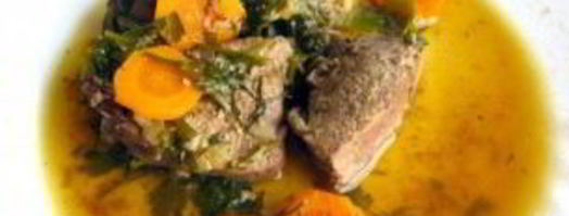 тушеная печень с луком и морковью. Шаг 4