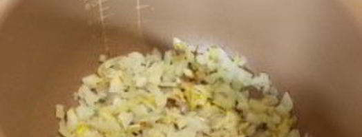 тушеная печень в мультиварке. Шаг 3