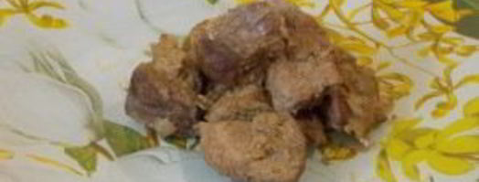 тушеная печень в мультиварке. Шаг 4