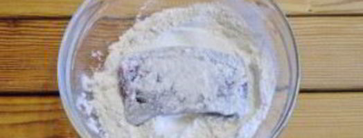 жареная печень с луком. Шаг 5