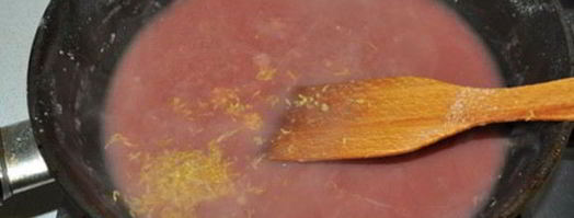 жареная печень с пикантным соусом. Шаг 3